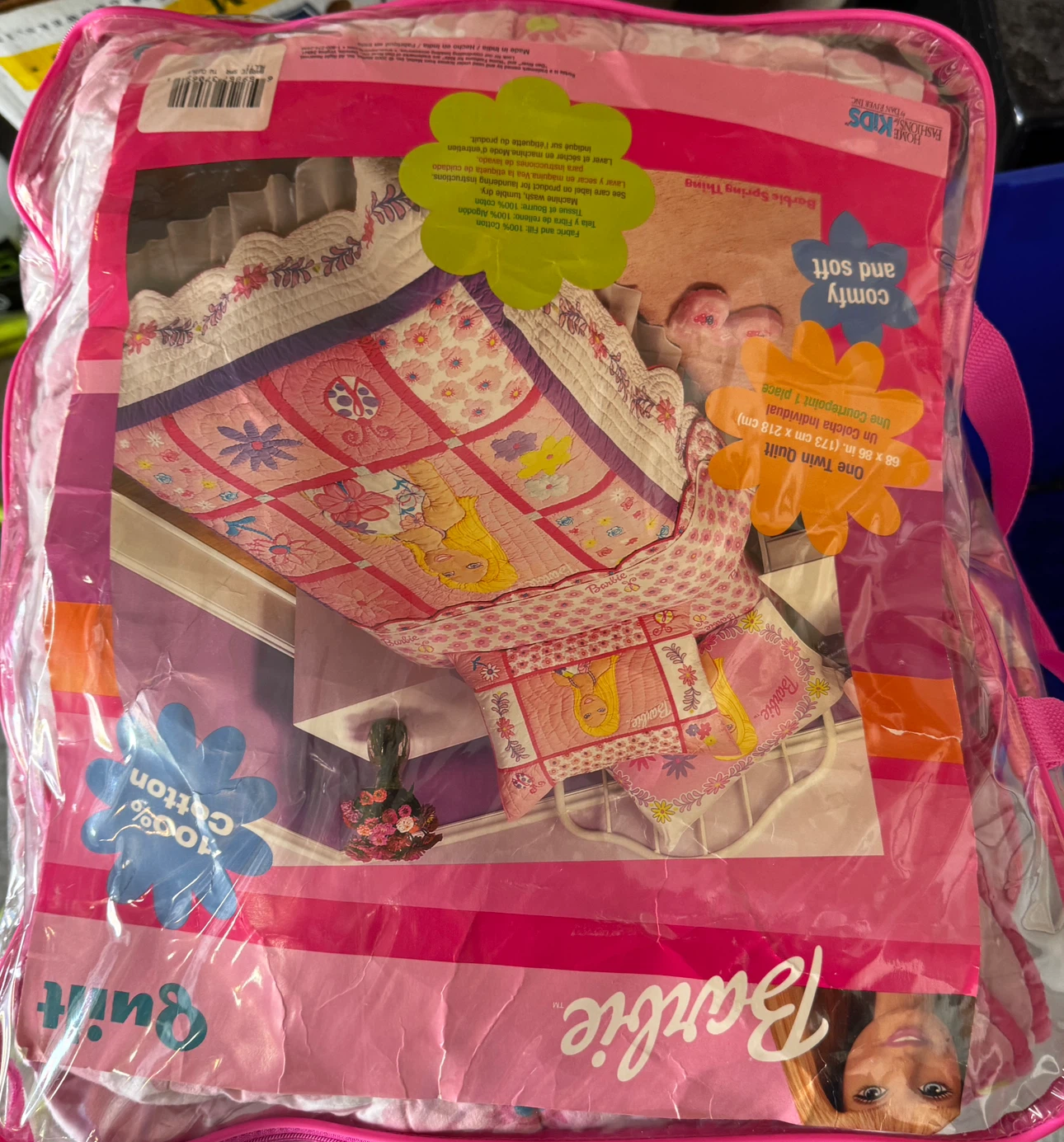 Barbie quilt