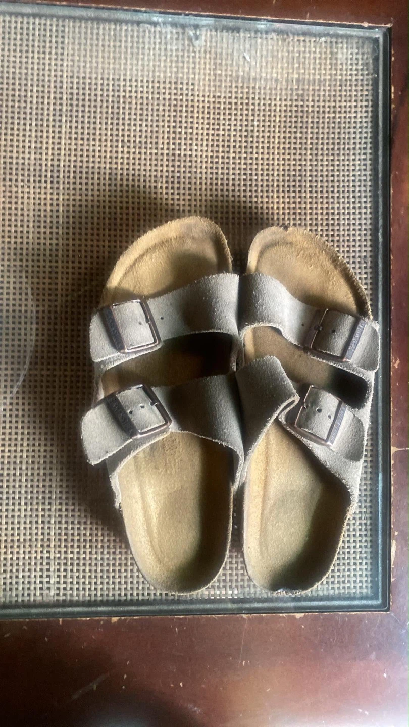 Birkenstock Arizona Sandals Grey size 39
