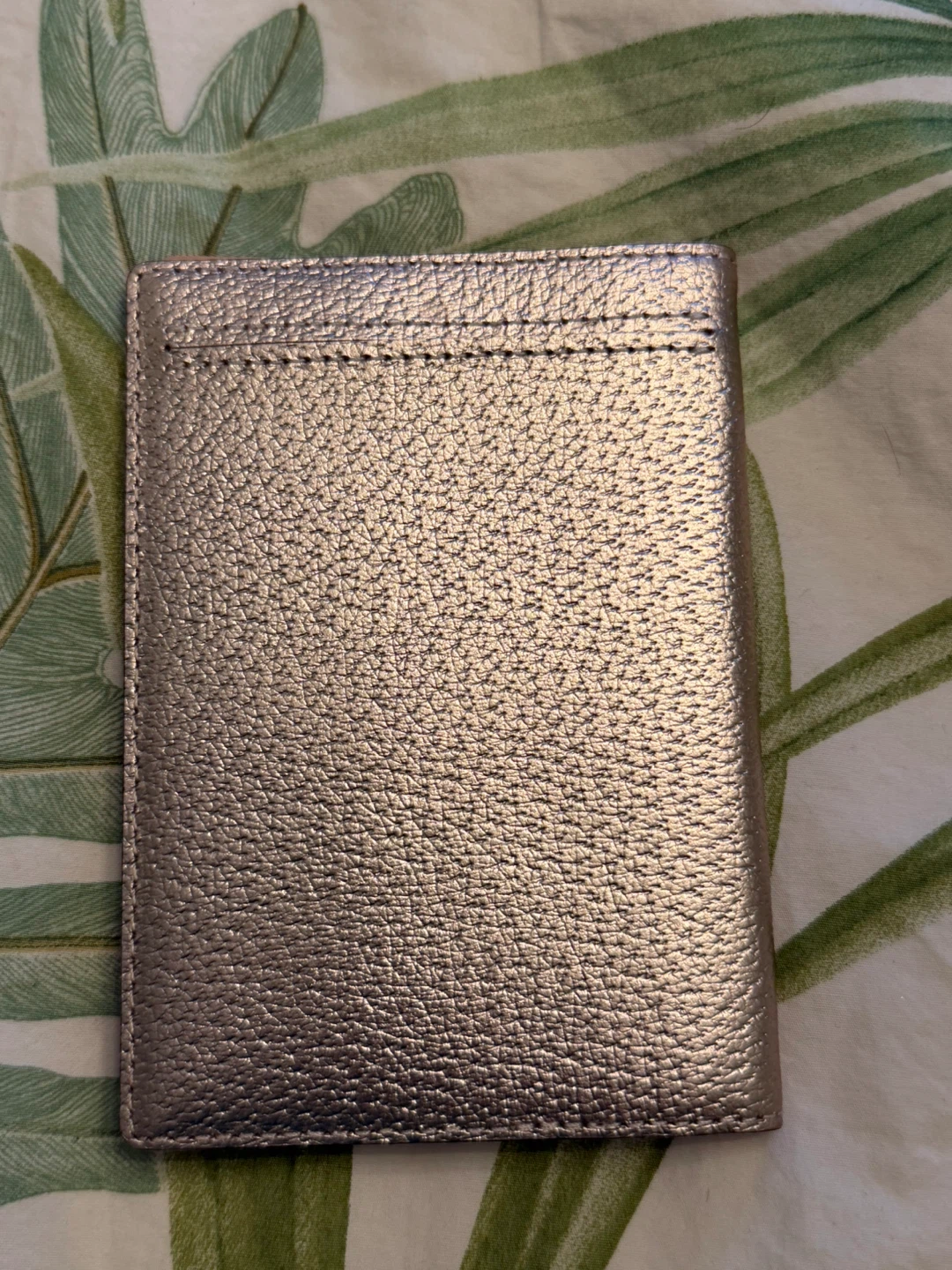 Kate spade metallic rose gold passport cover / holder - photo 2