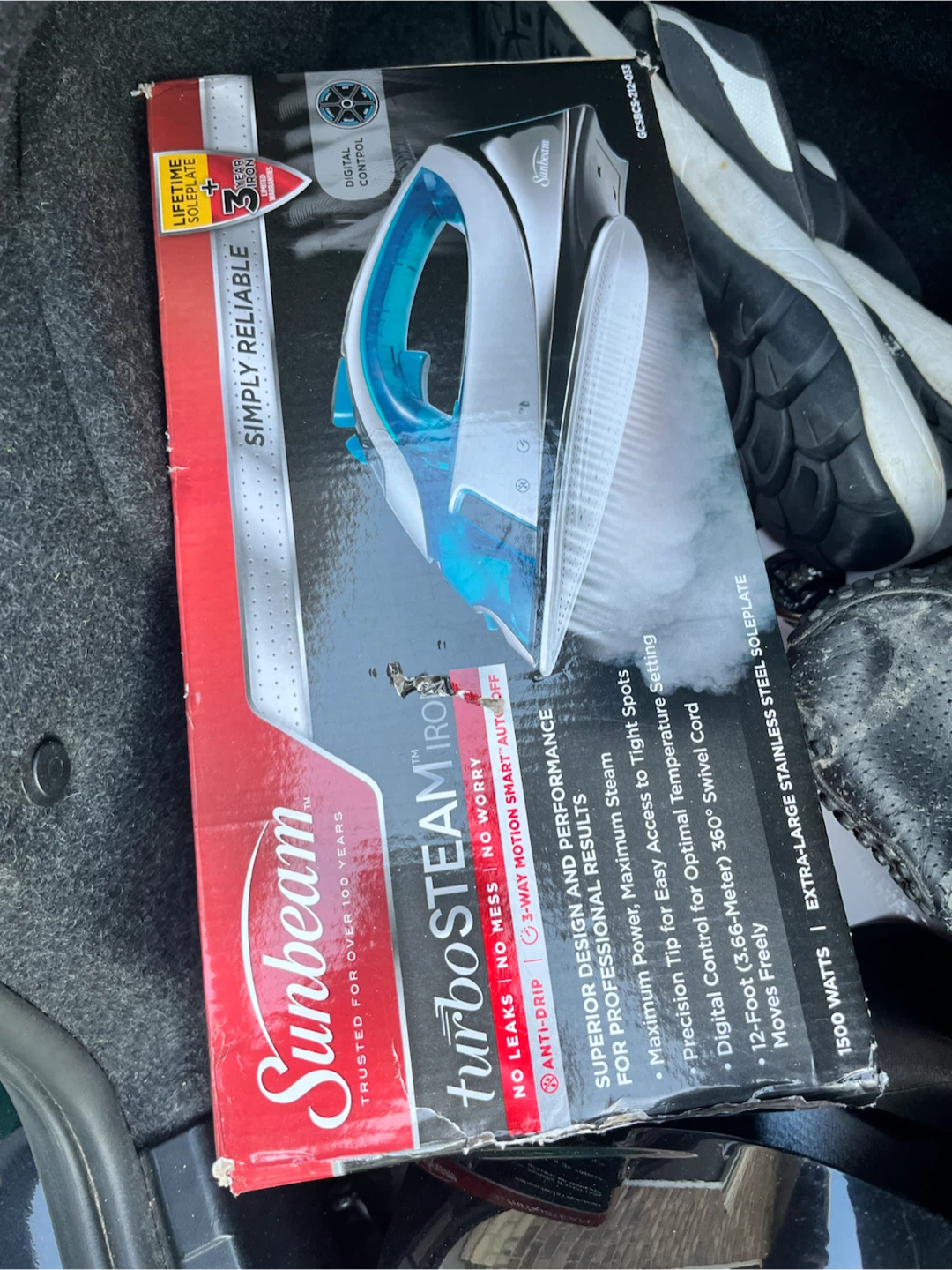 Sunbeam TurboSteam Iron