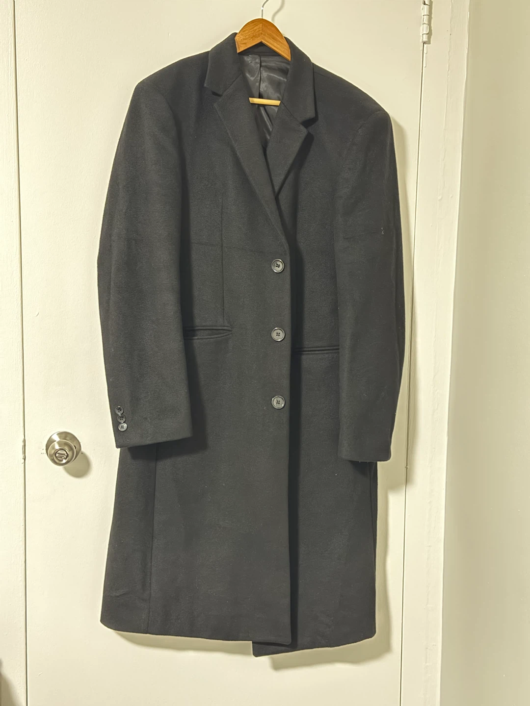 Cashmere and Wool Overcoat – Made in Italy - photo 2