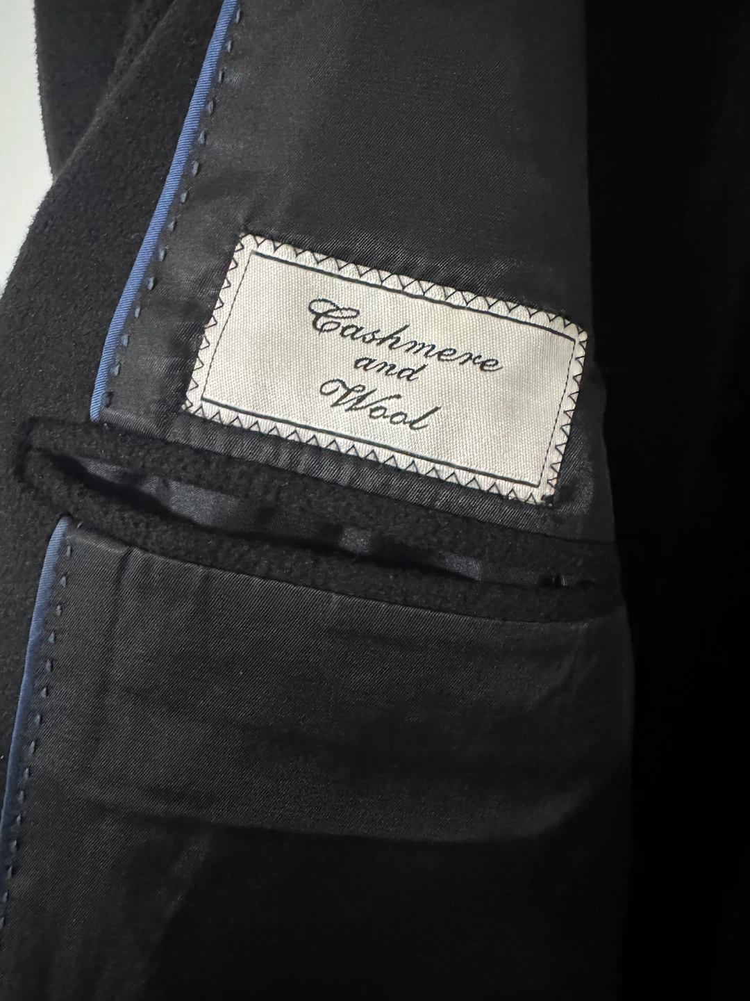 Cashmere and Wool Overcoat – Made in Italy - photo 4