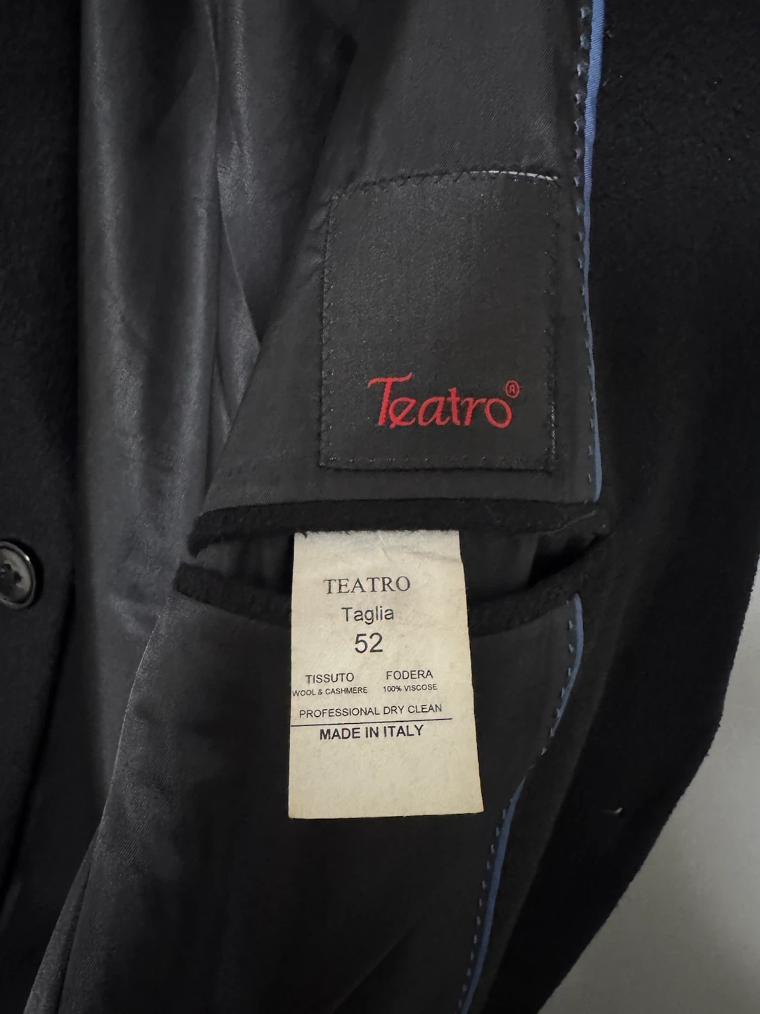 Cashmere and Wool Overcoat – Made in Italy - photo 5