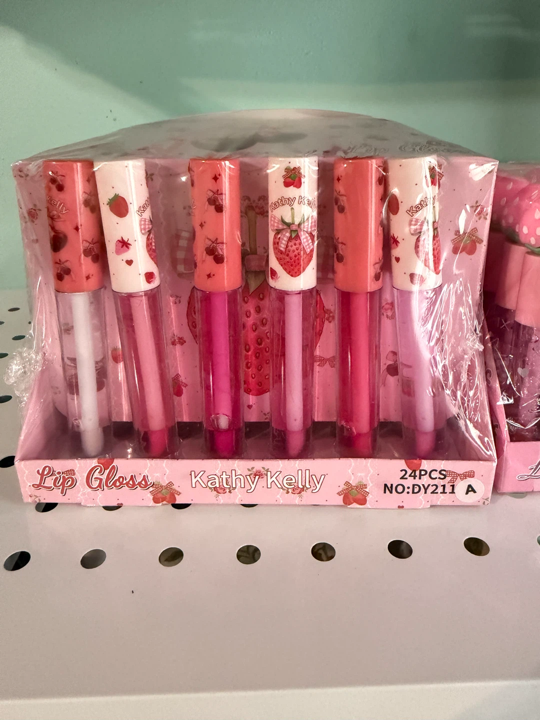 Kathy Kelly Lip Gloss Set - 24 Pieces - photo 2