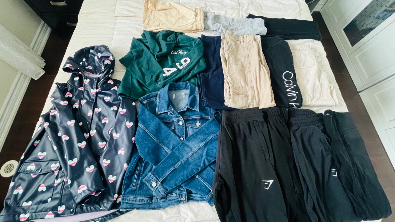 Girls 14 items Bundle of clothes size large