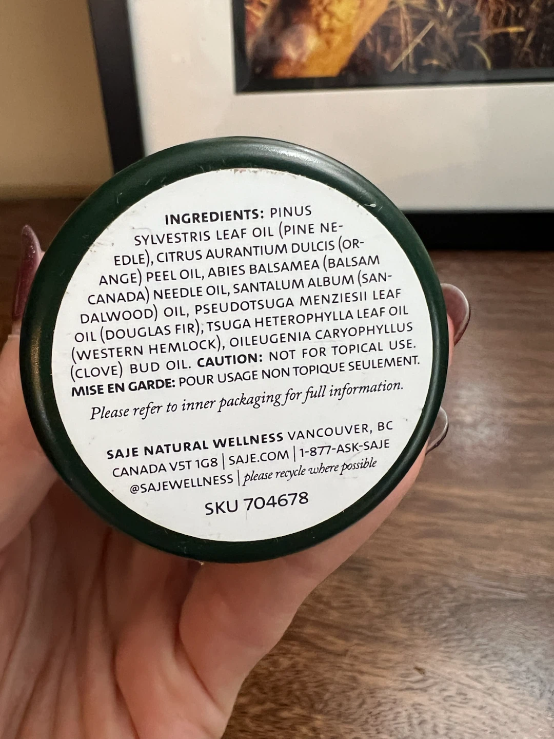 Saje Essential Oil Bundle - photo 3