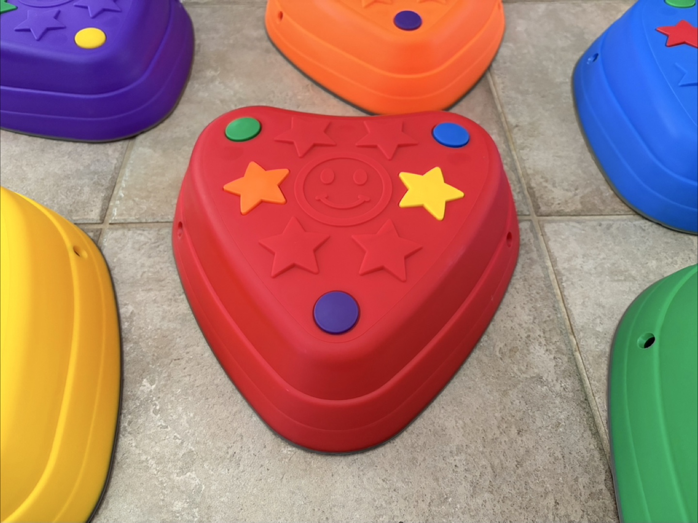 Kids Stepping Stones Balance Set - photo 2