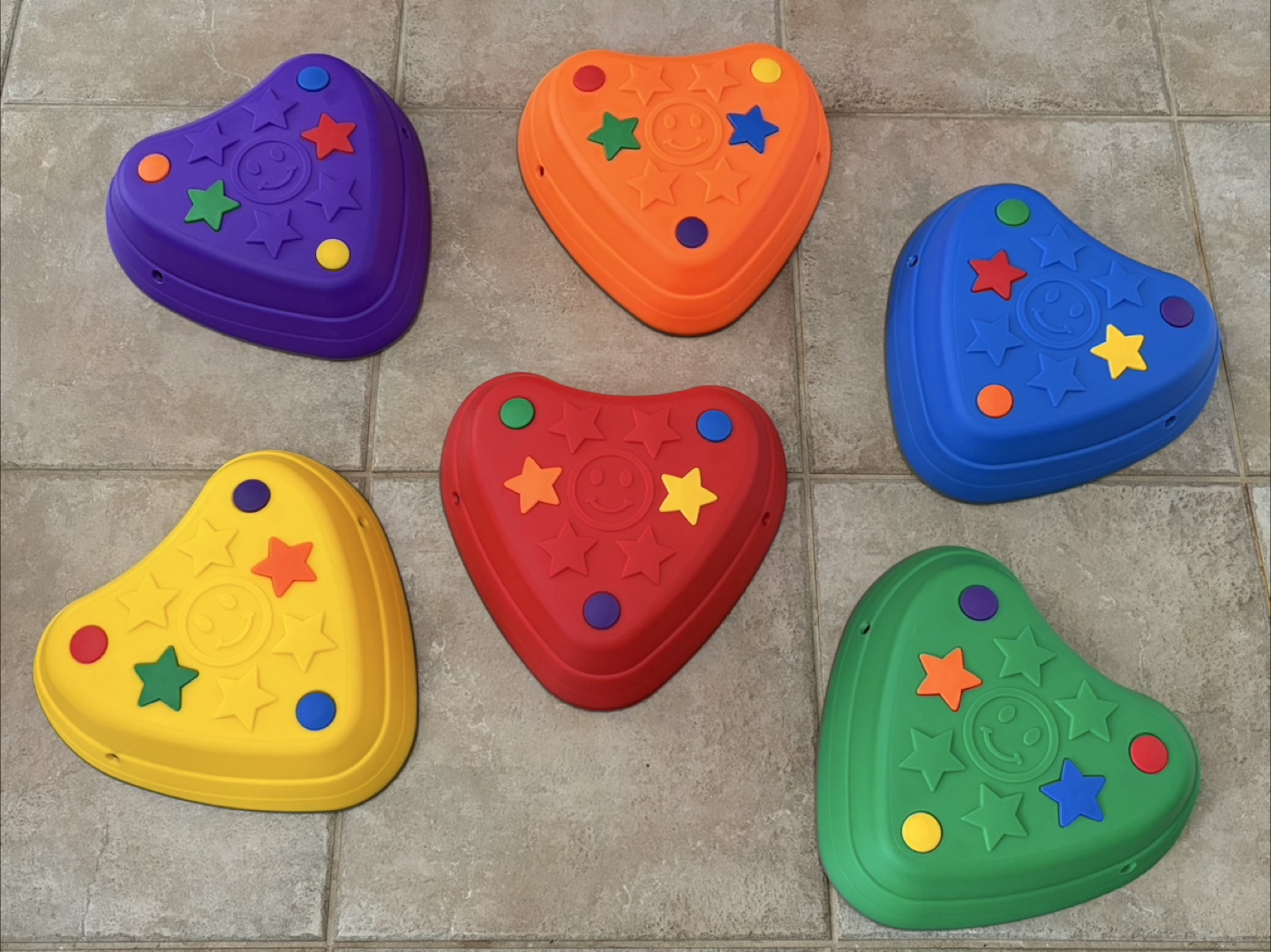 Kids Stepping Stones Balance Set