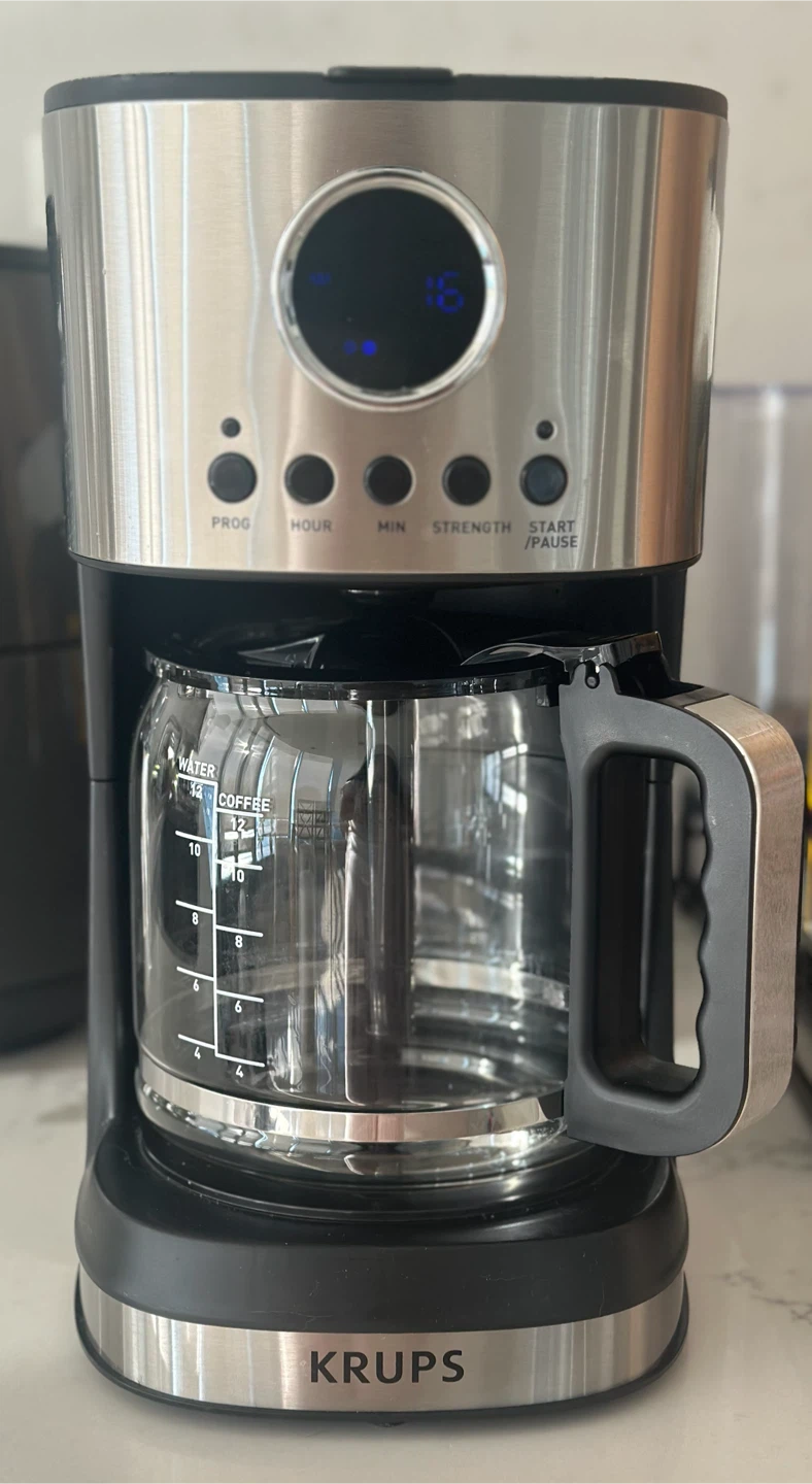Krups 12-Cup Programmable Coffee Maker