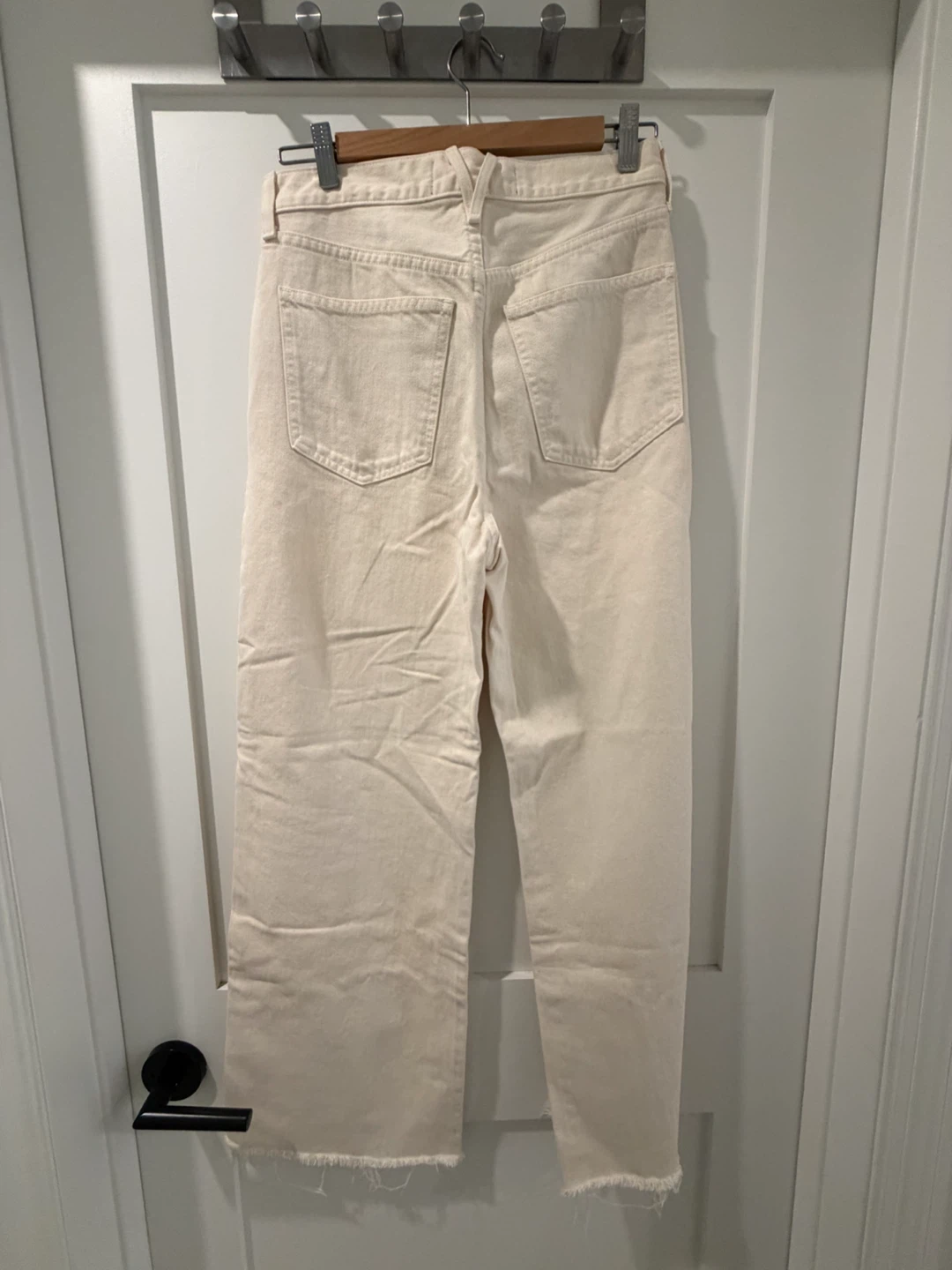 Veronica Beard Taylor Relaxed Wide Leg High Rise Jeans - photo 2