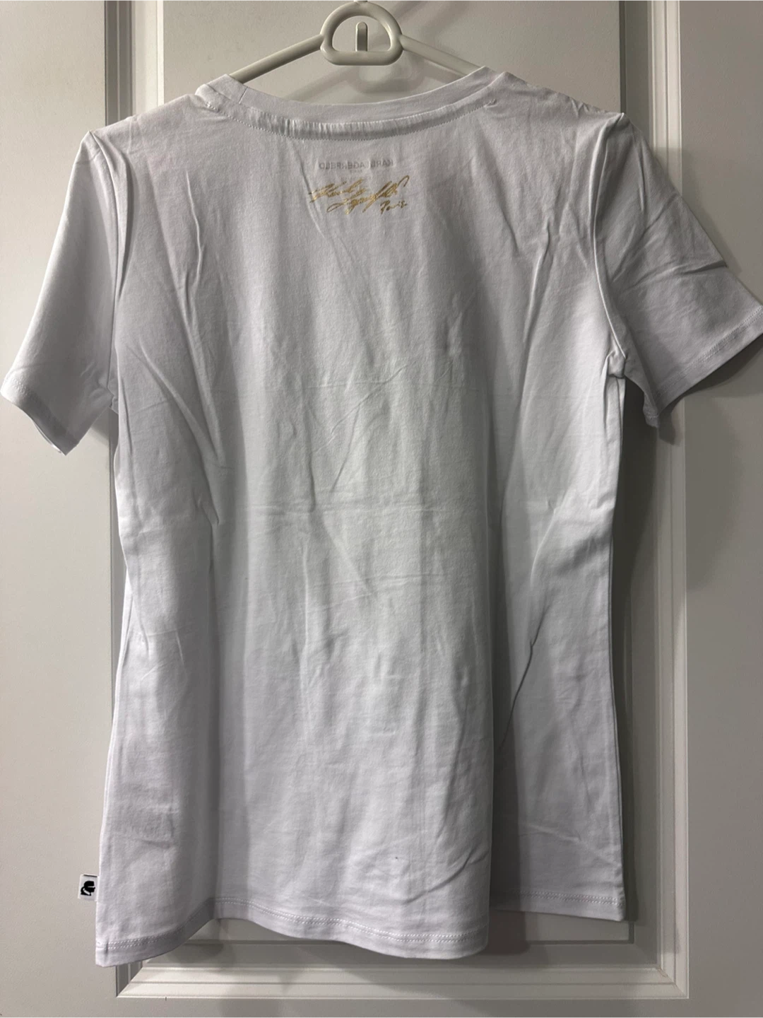 Brand new Karl Lagerfeld Paris White T-Shirt XS - photo 5