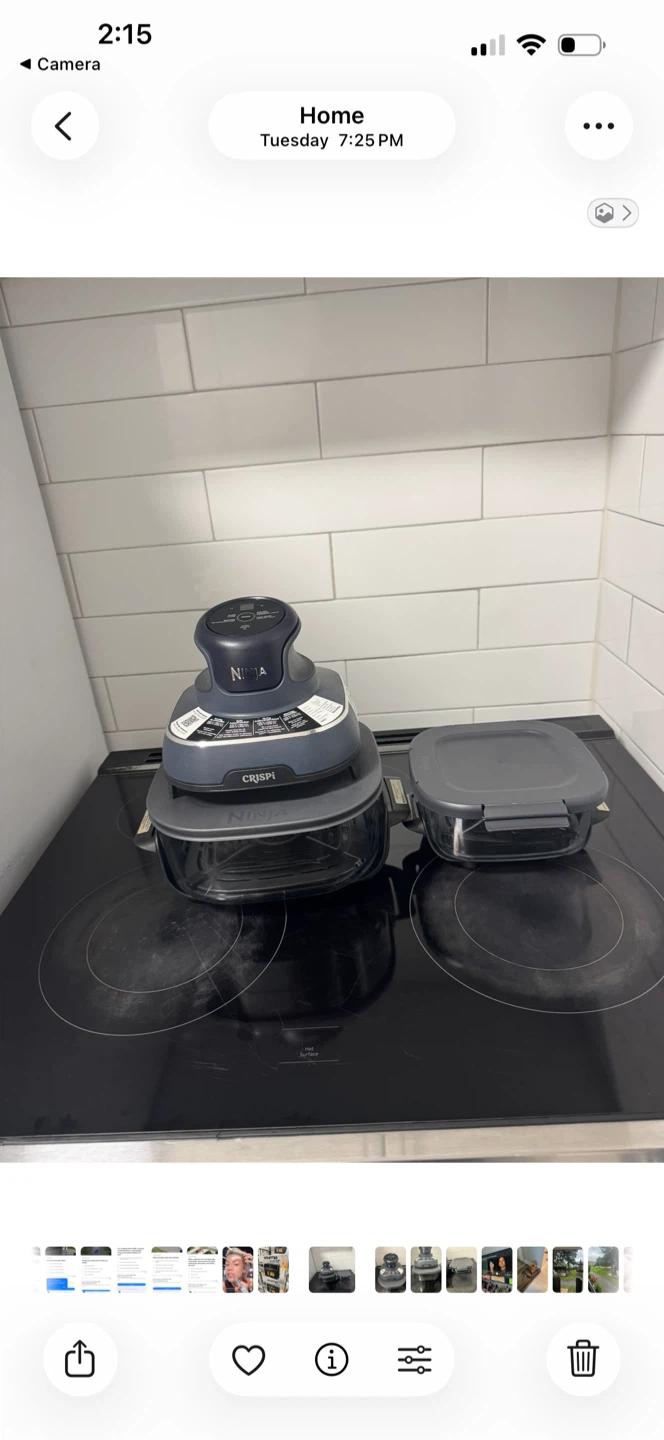 Ninja Crispi Portable Cooking System