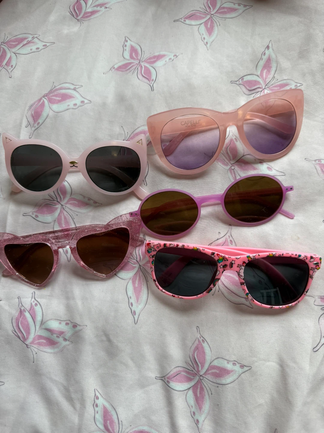 Set of 5 Kids Sunglasses