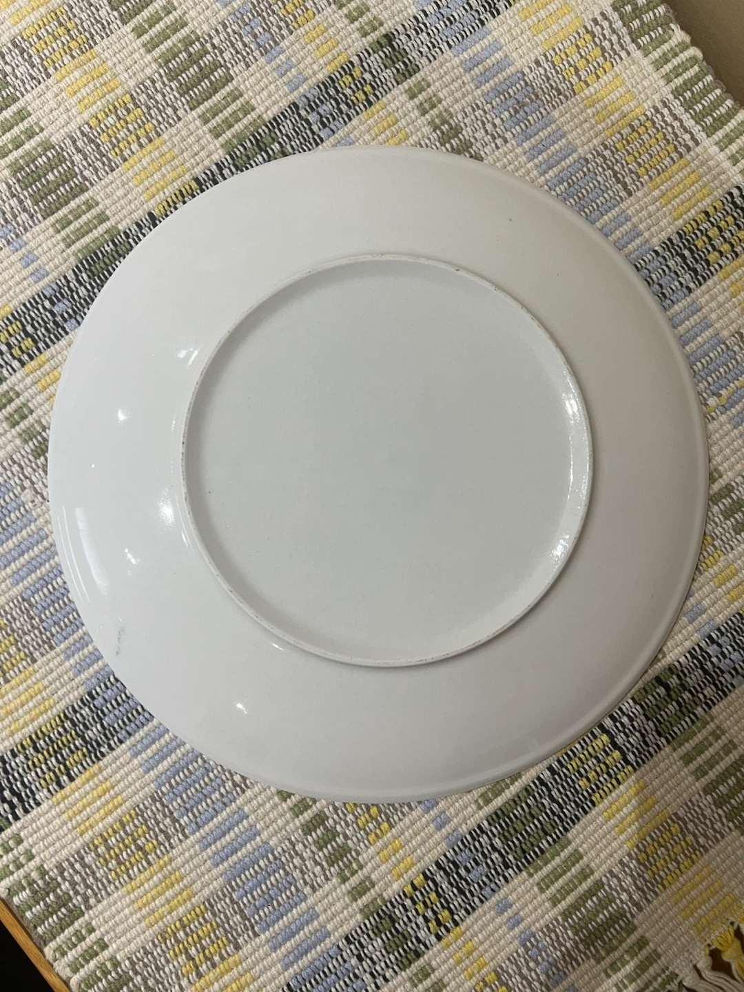 Decorative Snowman Christmas Plate - photo 2