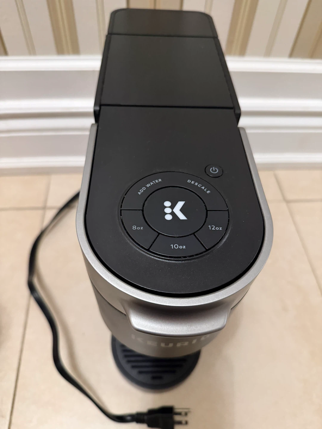 Keurig K-Slim Single Serve K-Cup Pod Coffee Maker - photo 2