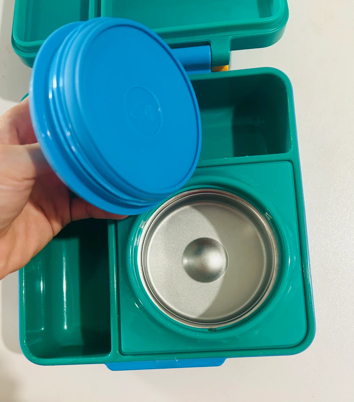 OmieBox Bento Lunch Box - photo 3