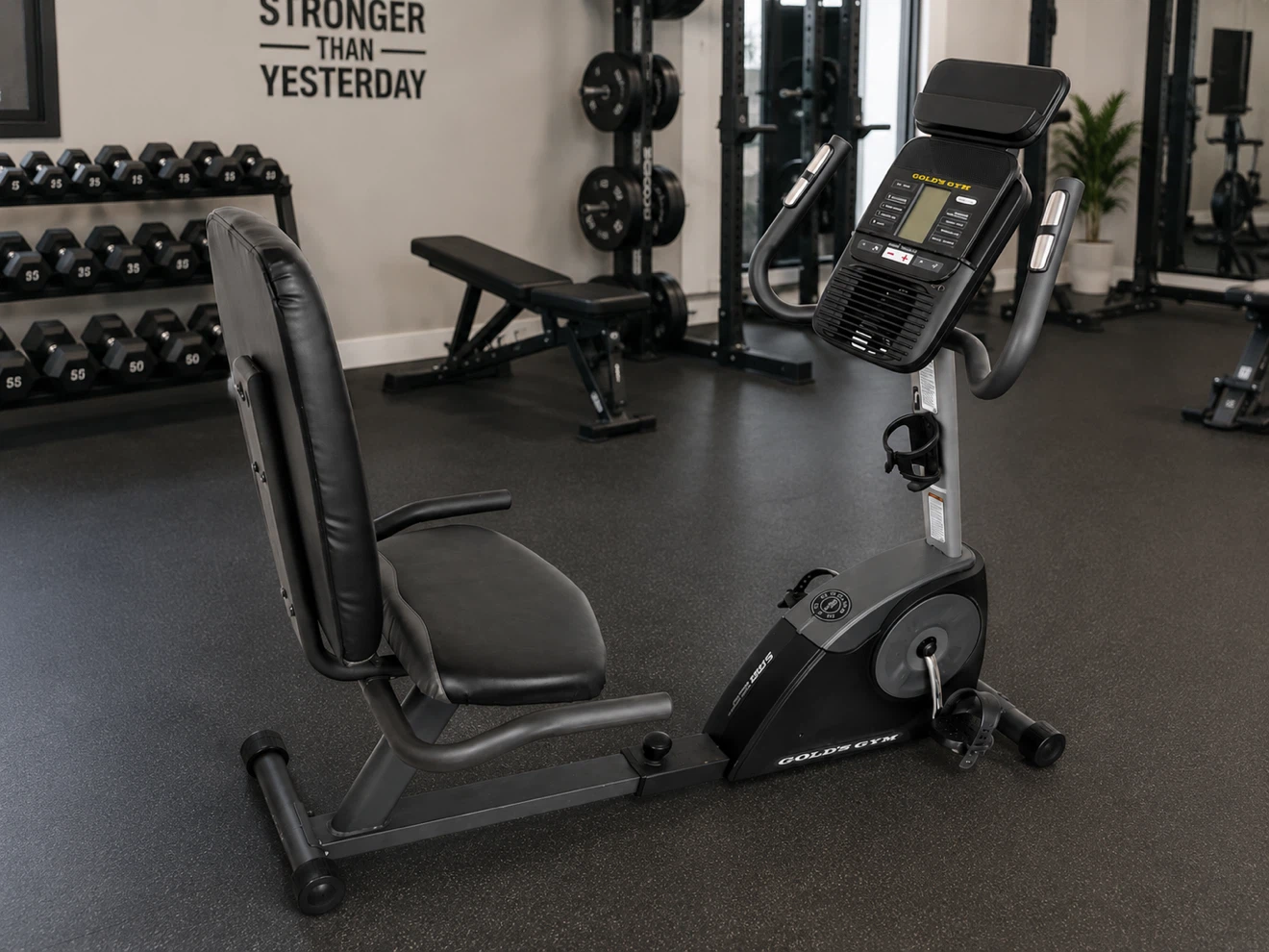 Gold's Gym Recumbent Exercise Bike