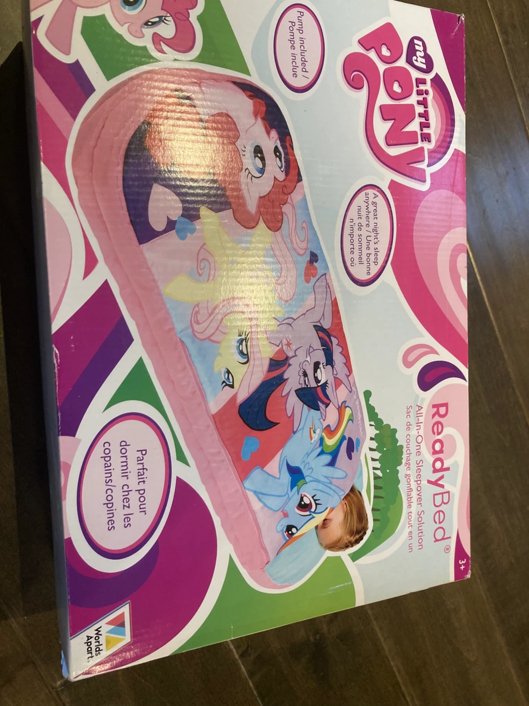 My Little Pony Ready Bed