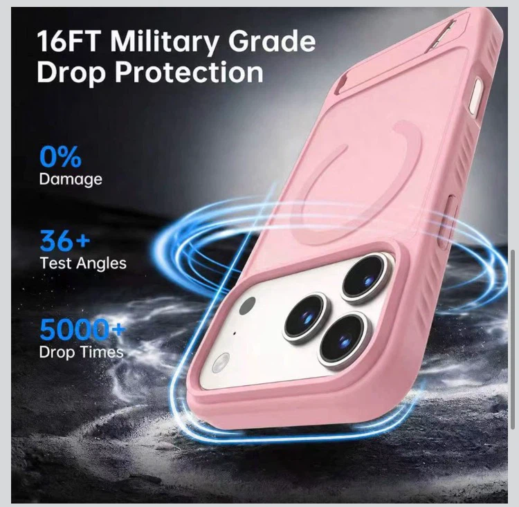Pink MagSafe Phone Case for iPhone 17 Pro - photo 4