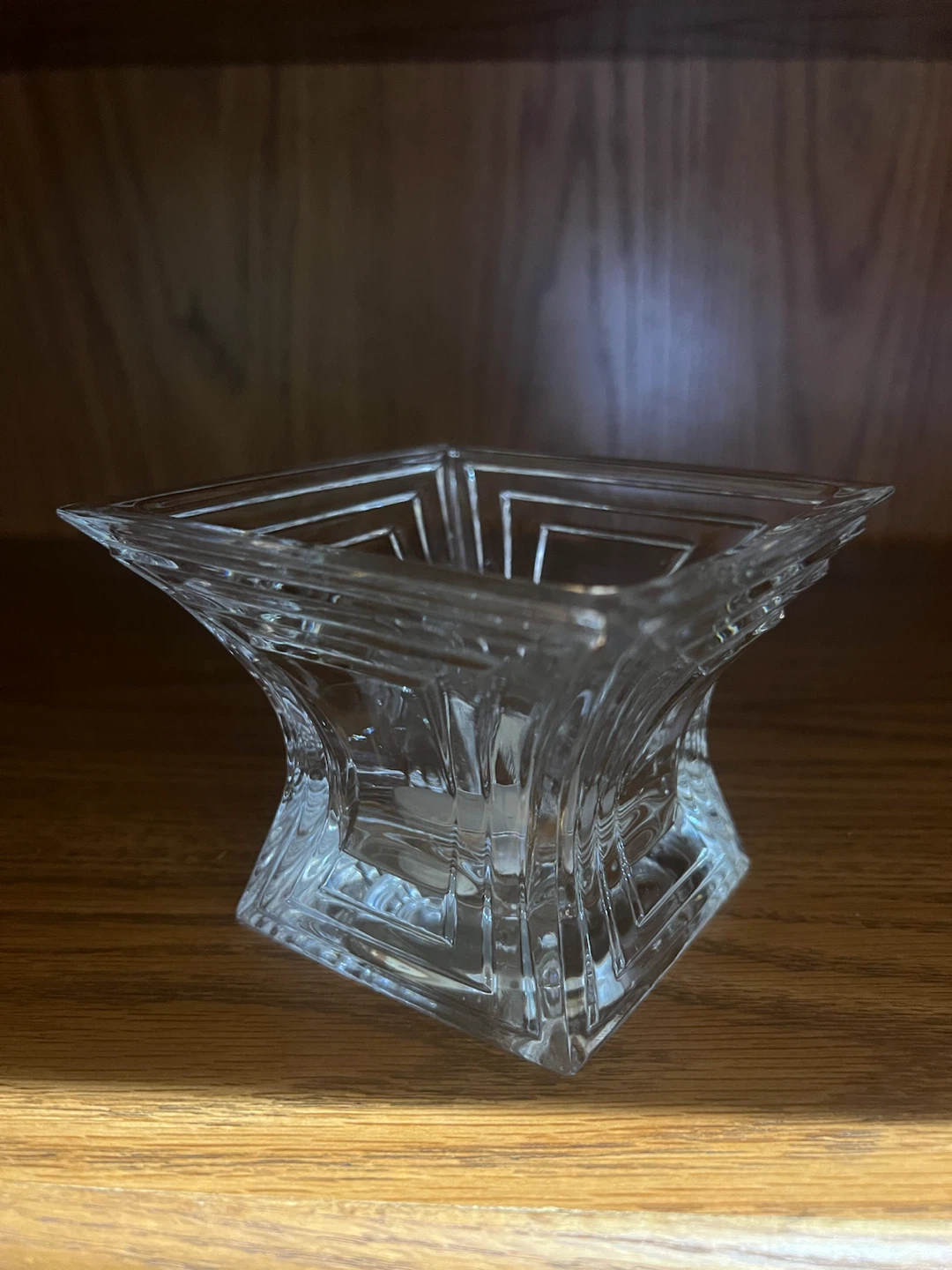 Clear Glass Votive Candle Holder - photo 3