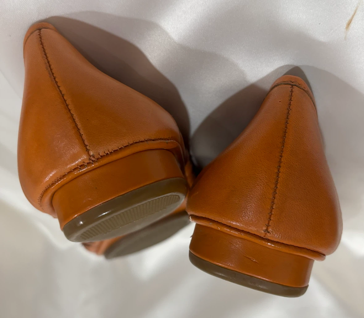 Aerosoles Orange Leather Flats - photo 3
