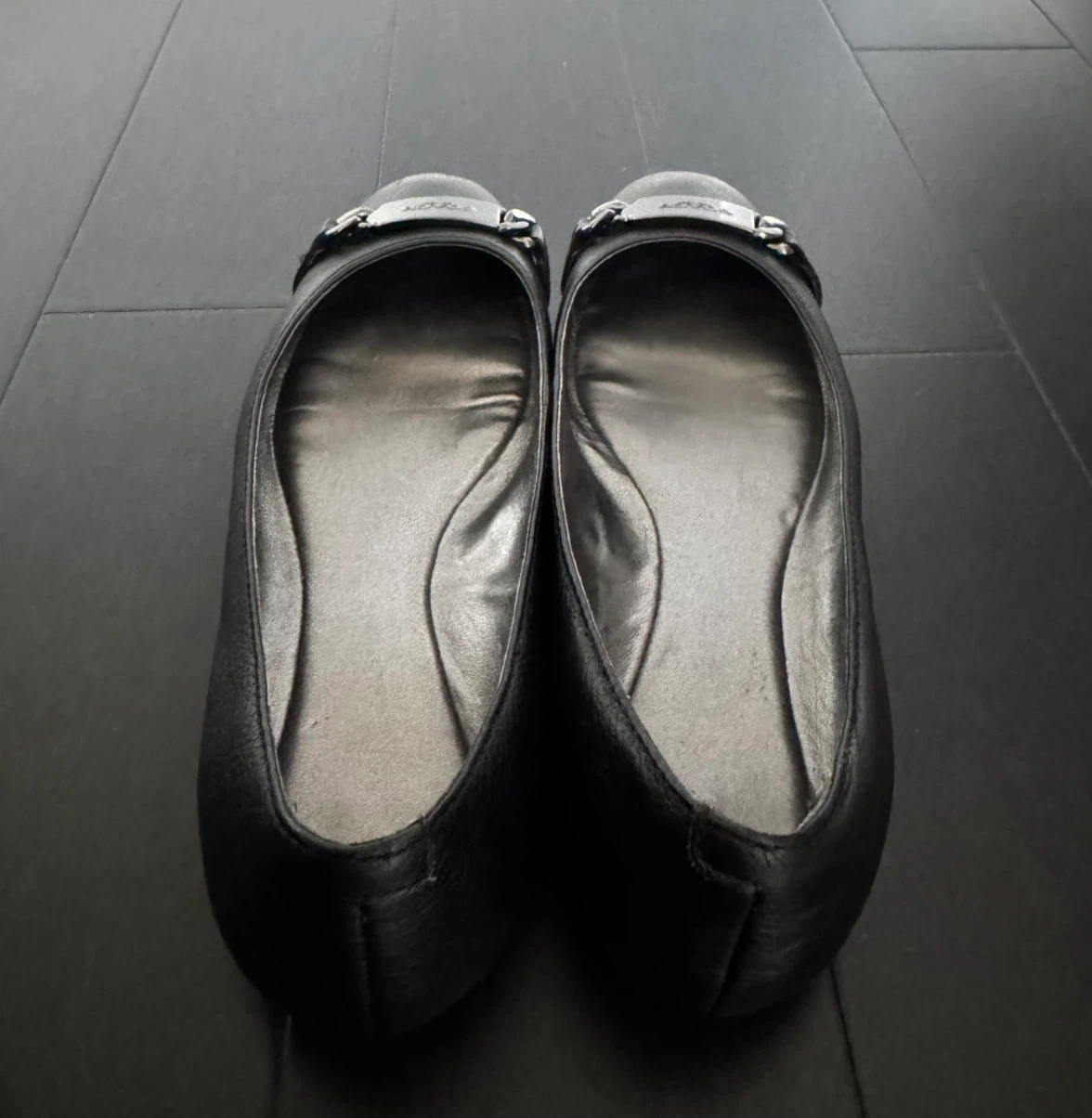 Coach leather ballet flats size 7 - photo 4