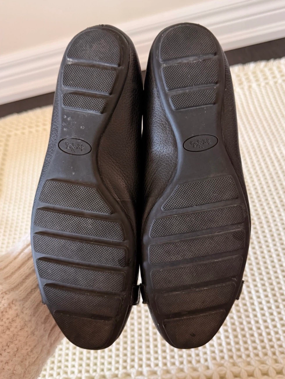 Coach leather ballet flats size 7 - photo 5