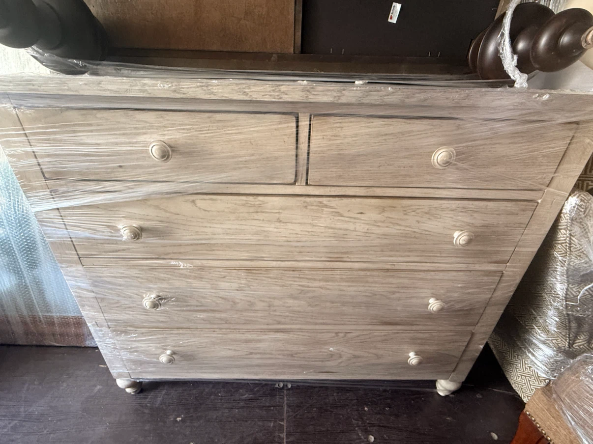 3 Bedroom Furniture Set - Dresser, Nightstand, Bed frame