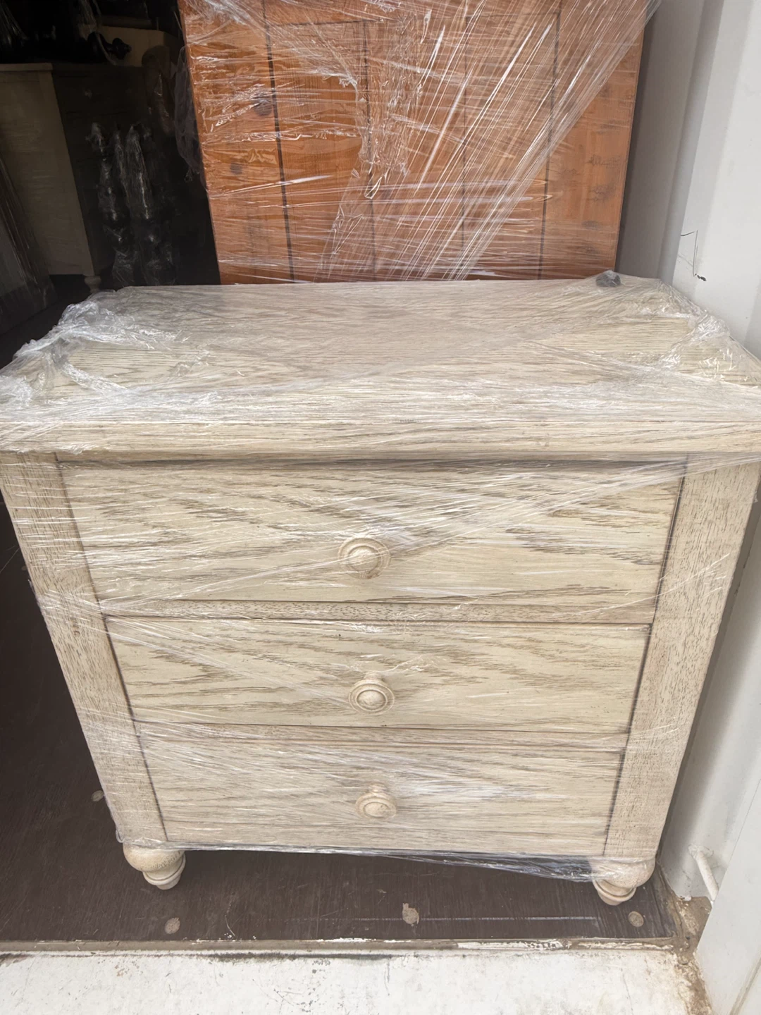 3 Bedroom Furniture Set - Dresser, Nightstand, Bed frame - photo 2