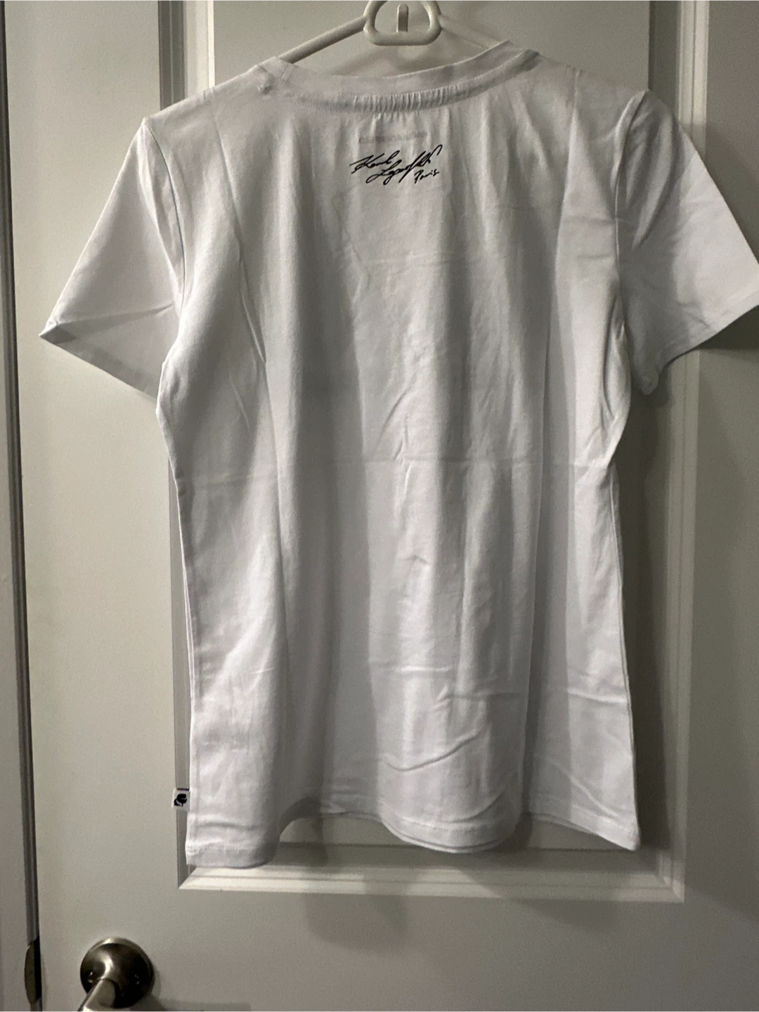 Brand new Karl Lagerfeld Paris White T-Shirt - photo 4