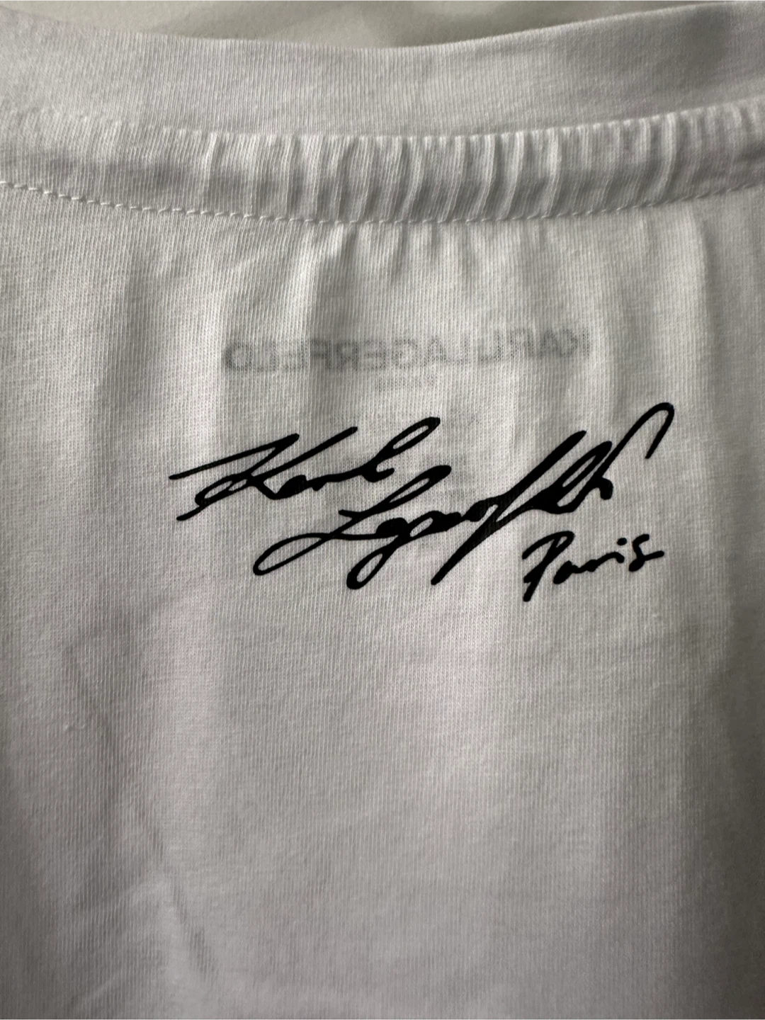 Brand new Karl Lagerfeld Paris White T-Shirt - photo 3