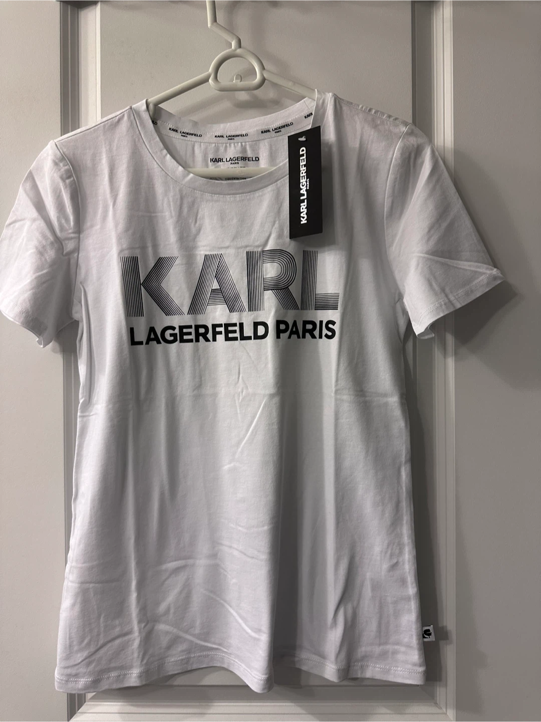 Brand new Karl Lagerfeld Paris White T-Shirt