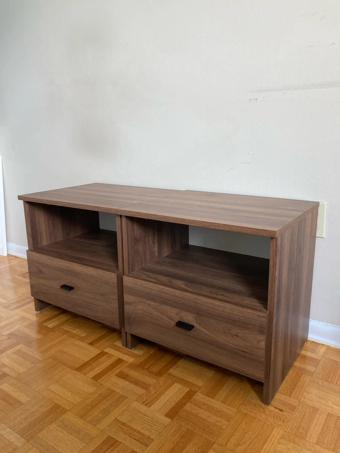 Set of 2 Structube KALI nightstands with Drawer