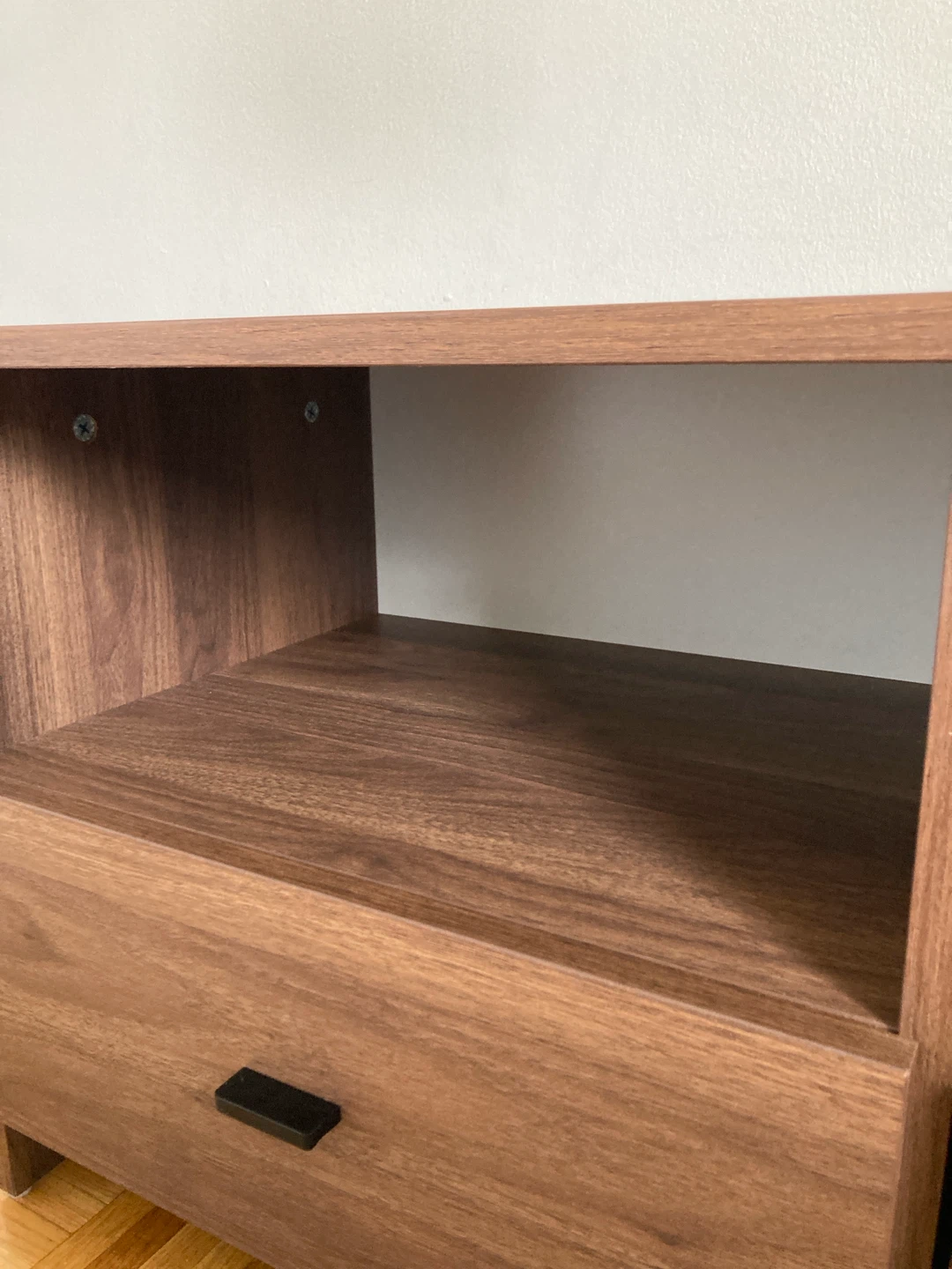 Set of 2 Structube KALI nightstands with Drawer - photo 4