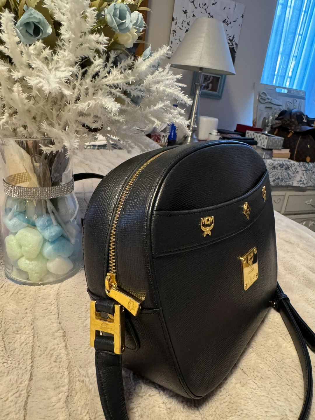 MCM Black Crossbody Bag - photo 2