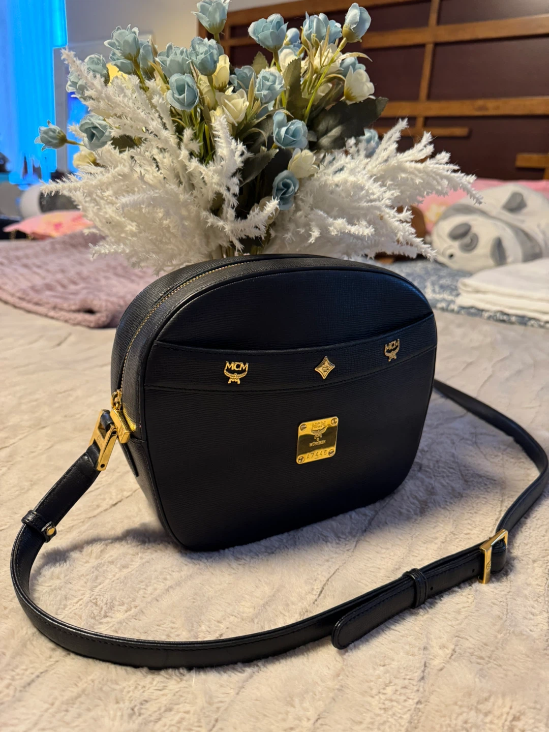 MCM Black Crossbody Bag - photo 3