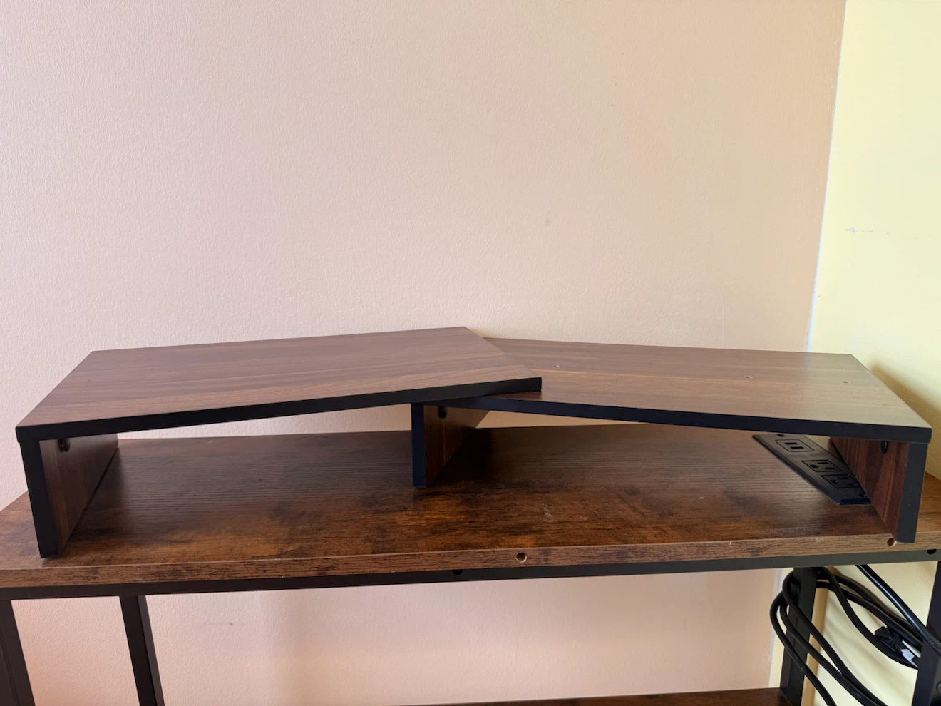 Adjustable Dual Monitor Stand