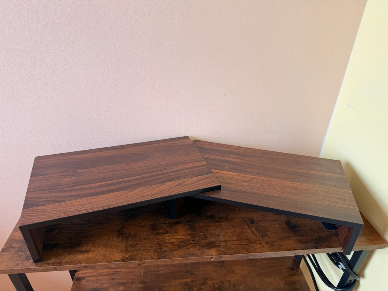 Adjustable Dual Monitor Stand - photo 2