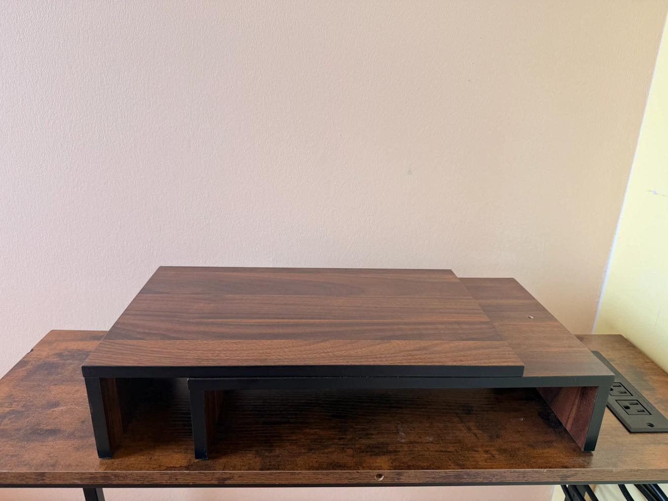 Adjustable Dual Monitor Stand - photo 3