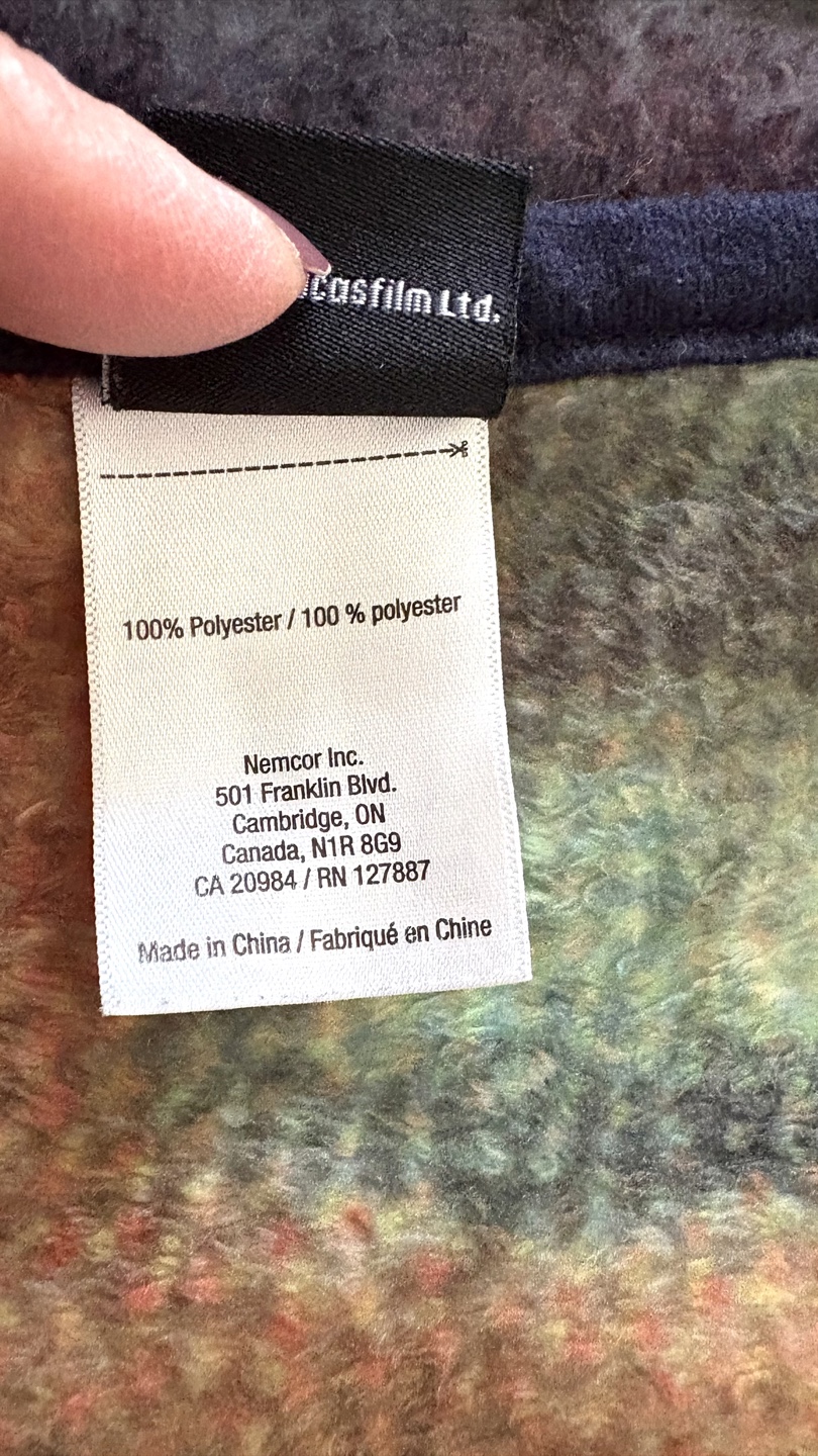 Star Wars The Mandalorian Grogu Thick Fleece Throw - photo 5