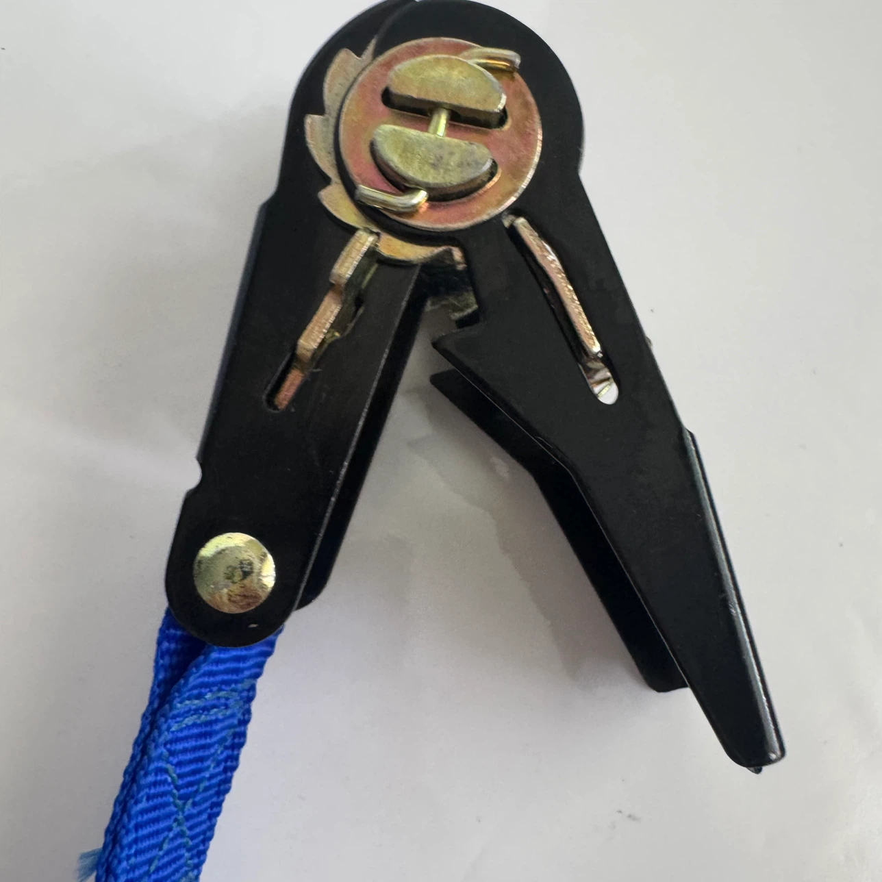 Blue Ratchet Tie Down Straps with S Hooks - photo 5
