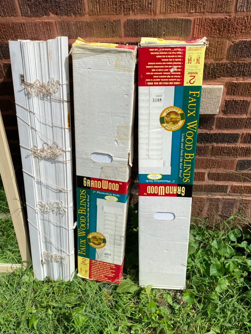 Grandwood 2-inch Faux Wood Blinds