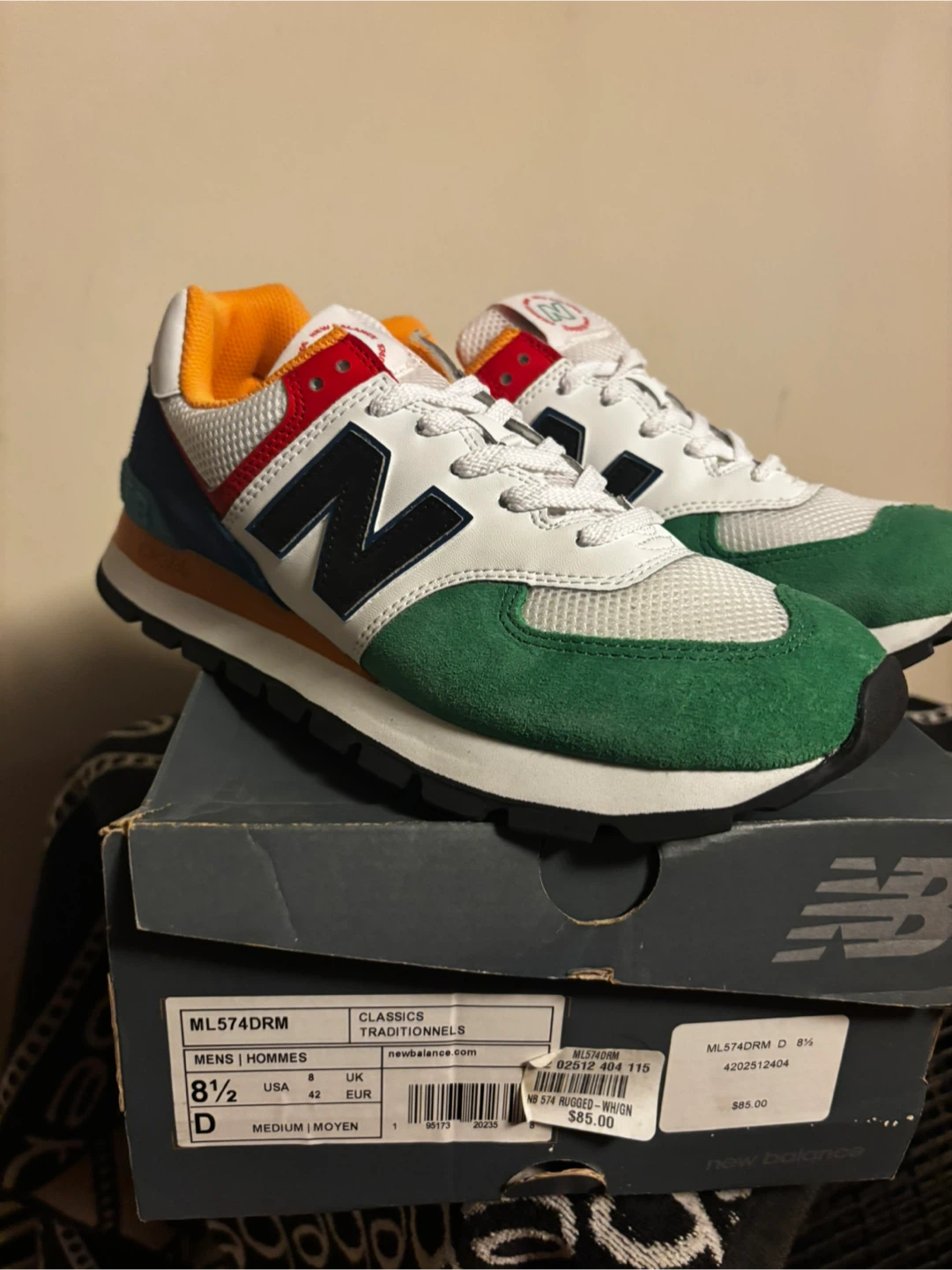 New Balance ML574DRM Men's Classic Shoes