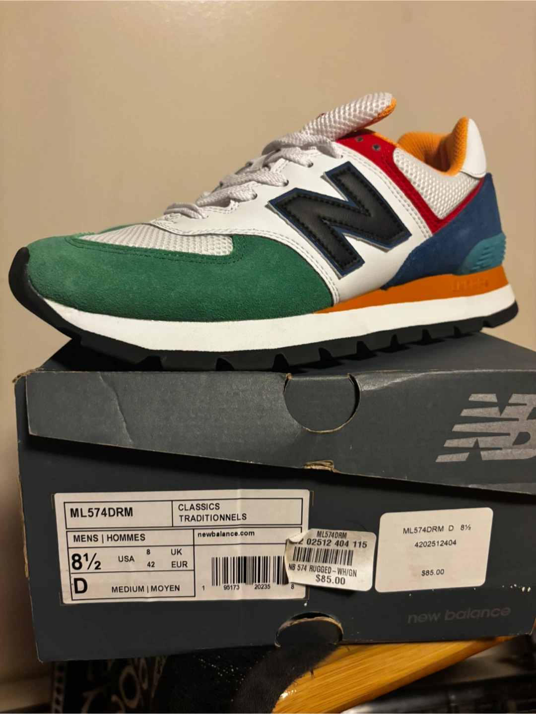 New Balance ML574DRM Men's Classic Shoes - photo 2