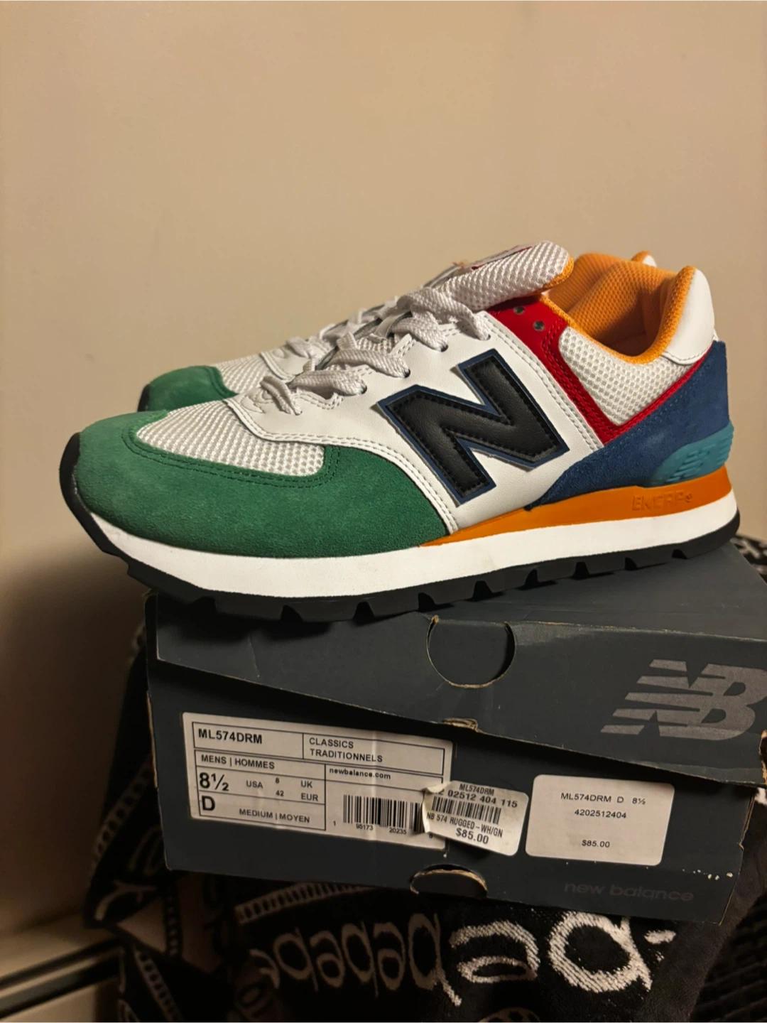 New Balance ML574DRM Men's Classic Shoes - photo 3