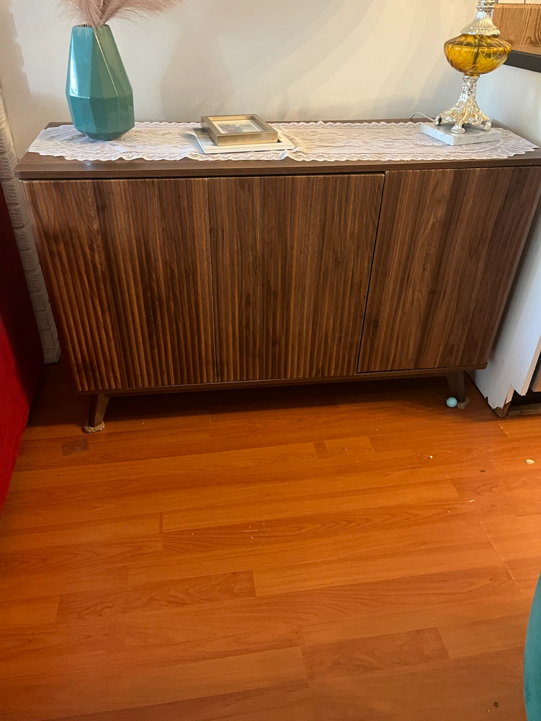 Mid-Century Style Walnut Sideboard