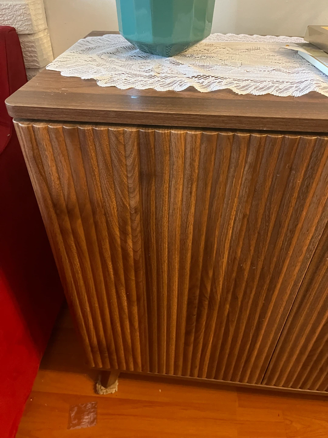 Mid-Century Style Walnut Sideboard - photo 2