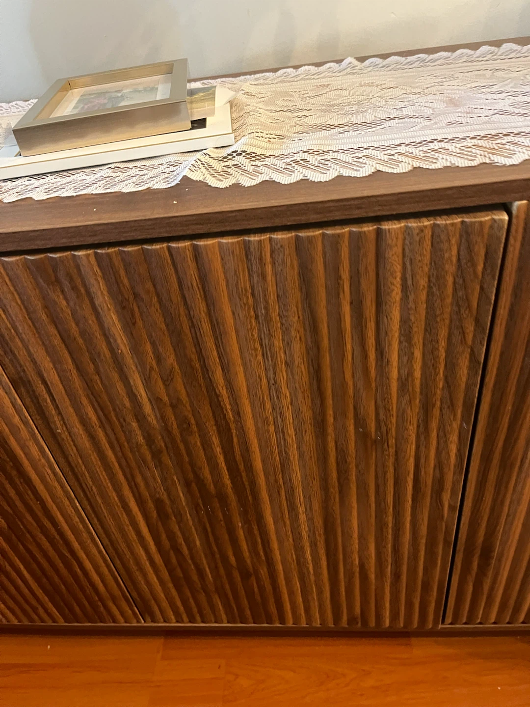 Mid-Century Style Walnut Sideboard - photo 3