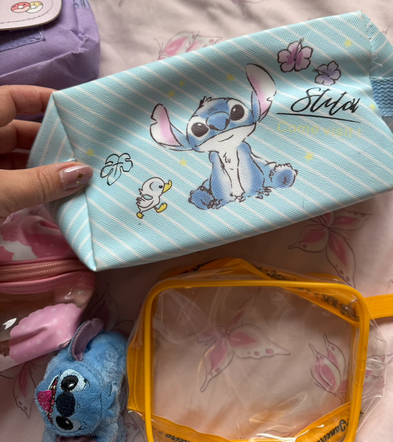 Set of 4 Character Pencil Cases and Accessory - photo 3