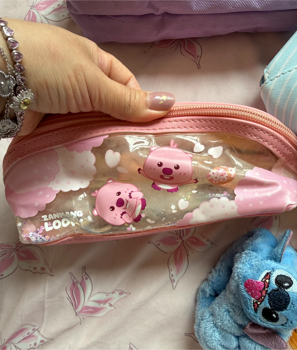 Set of 4 Character Pencil Cases and Accessory - photo 4
